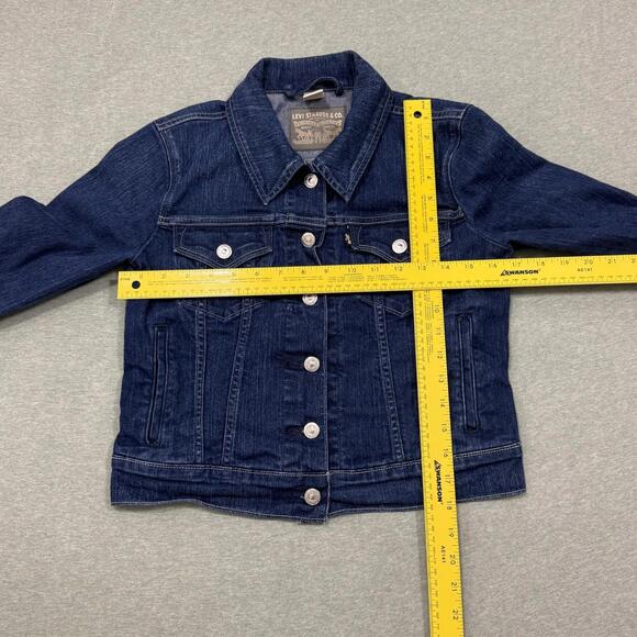 Levi's Women’s Small Denim Jacket Small - Picture 6 of 8